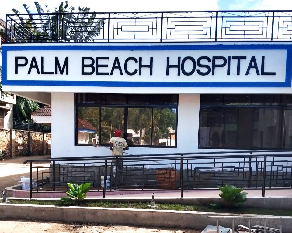 Palm Beach Hospital building
