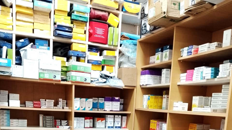 Pharmacist Consulting Patient