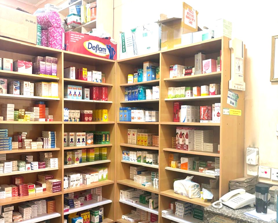 Pharmacy Interior